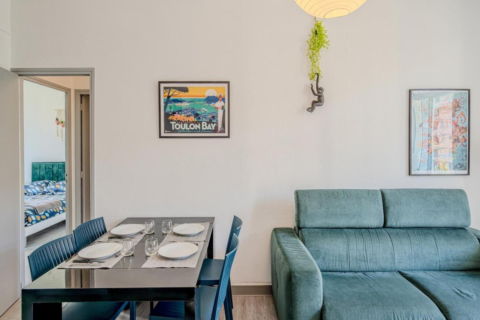 Le Mayol - T3 Clim & Balcon Appartement *